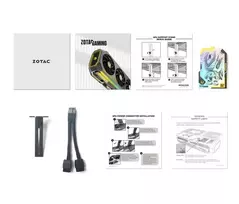 gpu ddr7 - ZOTAC GeForce RTX 5070 Gaming Solid 12GB GDDR7 192bit - 2 nuotrauka