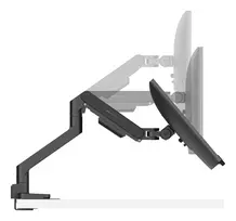 laikiklis - BenQ Ergo Arm BSH01 ,  Juodas (Black) - 8 nuotrauka