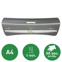laminavimo aparatas a4 - Leitz iLAM Laminator Office A4, 23 cm, Hot laminator, 3 min, 400 mm/min, 0.4 mm, A4 - 3 nuotrauka