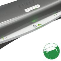 laminavimo aparatas a4 - Leitz iLAM Laminator Office A4, 23 cm, Hot laminator, 3 min, 400 mm/min, 0.4 mm, A4 - 4 nuotrauka