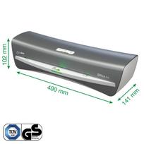 laminavimo aparatas a4 - Leitz iLAM Laminator Office A4, 23 cm, Hot laminator, 3 min, 400 mm/min, 0.4 mm, A4 - 6 nuotrauka