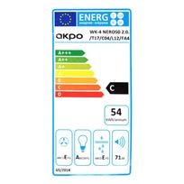 led gartraukis - Akpo WK-4 NERO LINE 2.0 50 Baltas (White) - 4 nuotrauka