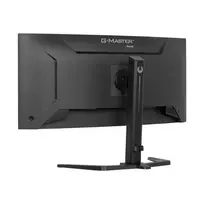 lenktas monitorius - iiyama G-Master GCB3484WQSU-B1 34", VA, 180Hz, 0.4ms, lenktas, Raudonas (Red) - 4 nuotrauka