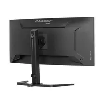 lenktas monitorius - iiyama G-Master GCB3484WQSU-B1 34", VA, 180Hz, 0.4ms, lenktas, Raudonas (Red) - 5 nuotrauka