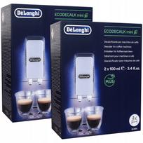 1 1 2 - Nukalkinimo skystis De'Longhi EcoDecalk Mini, 2 x 100 ml - 3 nuotrauka