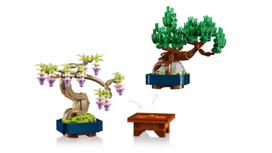 lego mini - LEGO Botanical Mini bonsai 10373 - 10 nuotrauka