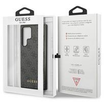 samsung galaxy s24 ultra case - Guess "4G Metal Gold Logo Case Galaxy S24 Ultra" Black - 2 nuotrauka