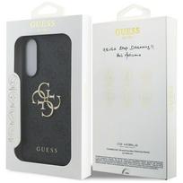 telefonas samsung s25 edge - Guess "Big 4G Logo Classic Logo Case Galaxy S25 Edge" Black - 2 nuotrauka