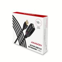 usb aktyvus - AXAGON ADR-210 USB 2.0 aktyvus prailginimo kabelis USB-A į USB-A 10 m Juodas (Black) - 3 nuotrauka
