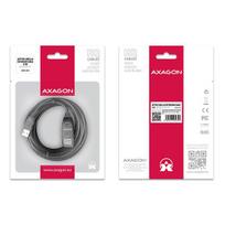 usb prailginimo kabelis 0.5m - Axagon ADR-205 USB 2.0 USB-A į USB-A aktyvus prailginimo kabelis 5 m Juodas (Black) - 2 nuotrauka