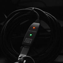 usb prailginimo kabelis 0.5m - Axagon ADR-205 USB 2.0 USB-A į USB-A aktyvus prailginimo kabelis 5 m Juodas (Black) - 7 nuotrauka
