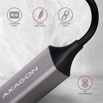 usb ethernet adapteris - AXAGON ADE-TR USB-A 3.2 Gen 1 Gigabit Ethernet adapteris Titan Gray (Titano pilka) - 6 nuotrauka