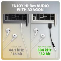 usb 3 a to usb a - AXAGON ADA-HA USB-A Hi-Res DAC audio adapter - 6 nuotrauka
