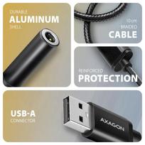 usb 3 a to usb a - AXAGON ADA-HA USB-A Hi-Res DAC audio adapter - 8 nuotrauka
