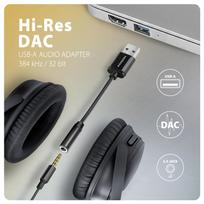 usb 3 a to usb a - AXAGON ADA-HA USB-A Hi-Res DAC audio adapter - 9 nuotrauka