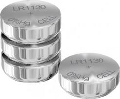energa - Energenie Button Cell LR1130 1.5V 4-Pack EG-BA-LR1130-01 - 3 nuotrauka
