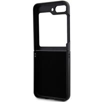 flip telefonai - Samsung "Karl Lagerfeld Saffiano Monogram Choupette Pin Case for Galaxy Z Flip 5" Juodas (Black) - 3 nuotrauka