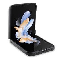 flip telefonai - Samsung "Karl Lagerfeld Saffiano Monogram Choupette Pin Case for Galaxy Z Flip 5" Juodas (Black) - 5 nuotrauka