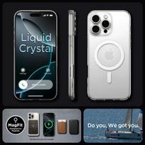 spigen liquid crystal iphone 16 pro - Spigen Liquid Crystal MAG iPhone 16 Pro Magsafe clear ACS08389 - 2 nuotrauka
