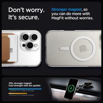 spigen liquid crystal iphone 16 pro - Spigen Liquid Crystal MAG iPhone 16 Pro Magsafe clear ACS08389 - 4 nuotrauka