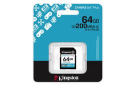 v30 64gb - Kingston Canvas Go! Plus 64GB SDXC UHS-I U3 V30 SDG4/64GB - 4 nuotrauka