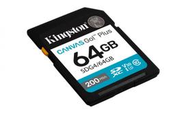 v30 64gb - Kingston Canvas Go! Plus 64GB SDXC UHS-I U3 V30 SDG4/64GB - 5 nuotrauka