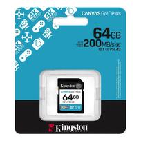 v30 64gb - Kingston Canvas Go! Plus 64GB SDXC UHS-I U3 V30 SDG4/64GB - 6 nuotrauka