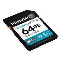 v30 64gb - Kingston Canvas Go! Plus 64GB SDXC UHS-I U3 V30 SDG4/64GB - 7 nuotrauka