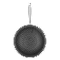 wok keptuve - Resto Wok 95349, 28 cm, aliuminis - 2 nuotrauka