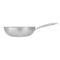 wok keptuve - Resto Wok 95349, 28 cm, aliuminis - 4 nuotrauka