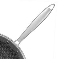 wok keptuve - Resto Wok 95349, 28 cm, aliuminis - 8 nuotrauka