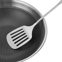 wok keptuve - Resto Wok 95349, 28 cm, aliuminis - 9 nuotrauka