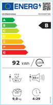 heats - LG RHX5009TWB - 2 nuotrauka