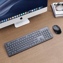 wireless mouse keyboard - KEYBOARD  MOUSE WRL ENG/DESKTOP BK KBS-WCH-04 GEMBIRD - 3 nuotrauka