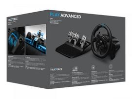 zaidimu vairas - Logitech G923 SE Vairas su Pedalais ir Perjungikliu (PS4/PS5/PC) Juodas (Black) - 5 nuotrauka