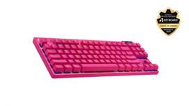 tkl keyboard - Logitech G Pro X TKL EN, rožinė - 3 nuotrauka