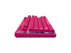 tkl keyboard - Logitech G Pro X TKL EN, rožinė - 5 nuotrauka