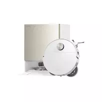 dreame dulkiu siurblys robotas - Dreame X60 Ultra White (Balta) - 4 nuotrauka