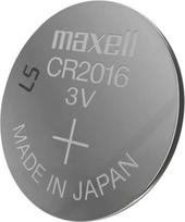 cr2016 - Maxell CR2016, 3V, 5 vnt. - 3 nuotrauka