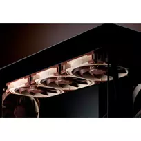ventiliatorius 40mm - Noctua NF-A14x25 G2 PWM Sx2-PP 2-pack Ventiliatorius 140mm - 2 nuotrauka
