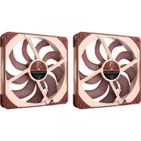 ventiliatorius 40mm - Noctua NF-A14x25 G2 PWM Sx2-PP 2-pack Ventiliatorius 140mm - 5 nuotrauka