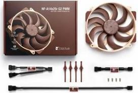 ventiliatorius noctua - Noctua NF-A14X25R G2 PWM 140 mm Case Fan - 2 nuotrauka