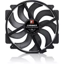 ventiliatorius noctua - Noctua NF-A14x25r G2 PWM chromax Juodas (Black) 140 mm - 4 nuotrauka