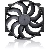 ventiliatorius noctua - Noctua NF-A14x25r G2 PWM chromax Juodas (Black) 140 mm - 5 nuotrauka