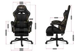 gaming chair - Huzaro Force 4.7 Camo Mesh (Camo) - 2 nuotrauka