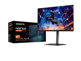 oled 2560x1440 monitoriai - Gigabyte MO27Q3 27", OLED, 2560x1440 QHD, 240Hz - 8 nuotrauka