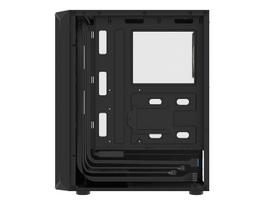 midi - Fury Shobo SH4F RGB Midi Tower Black (Juodas) - 6 nuotrauka