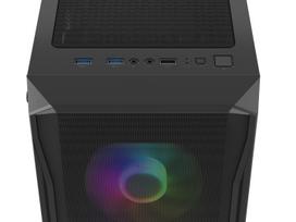 midi - Fury Shobo SH4F RGB Midi Tower Black (Juodas) - 7 nuotrauka