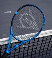 lauko teniso raketes - Teniso raketė Dunlop FX 500 Lite mėlyna/juoda/pilka - 3 nuotrauka