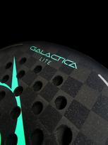 padelio rakete dunlop - Padelio raketė Dunlop Galactica Lite, juoda sp. - 10 nuotrauka